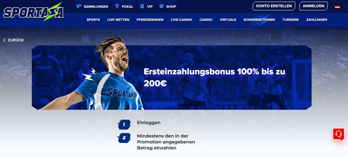 Sportaza Bonus