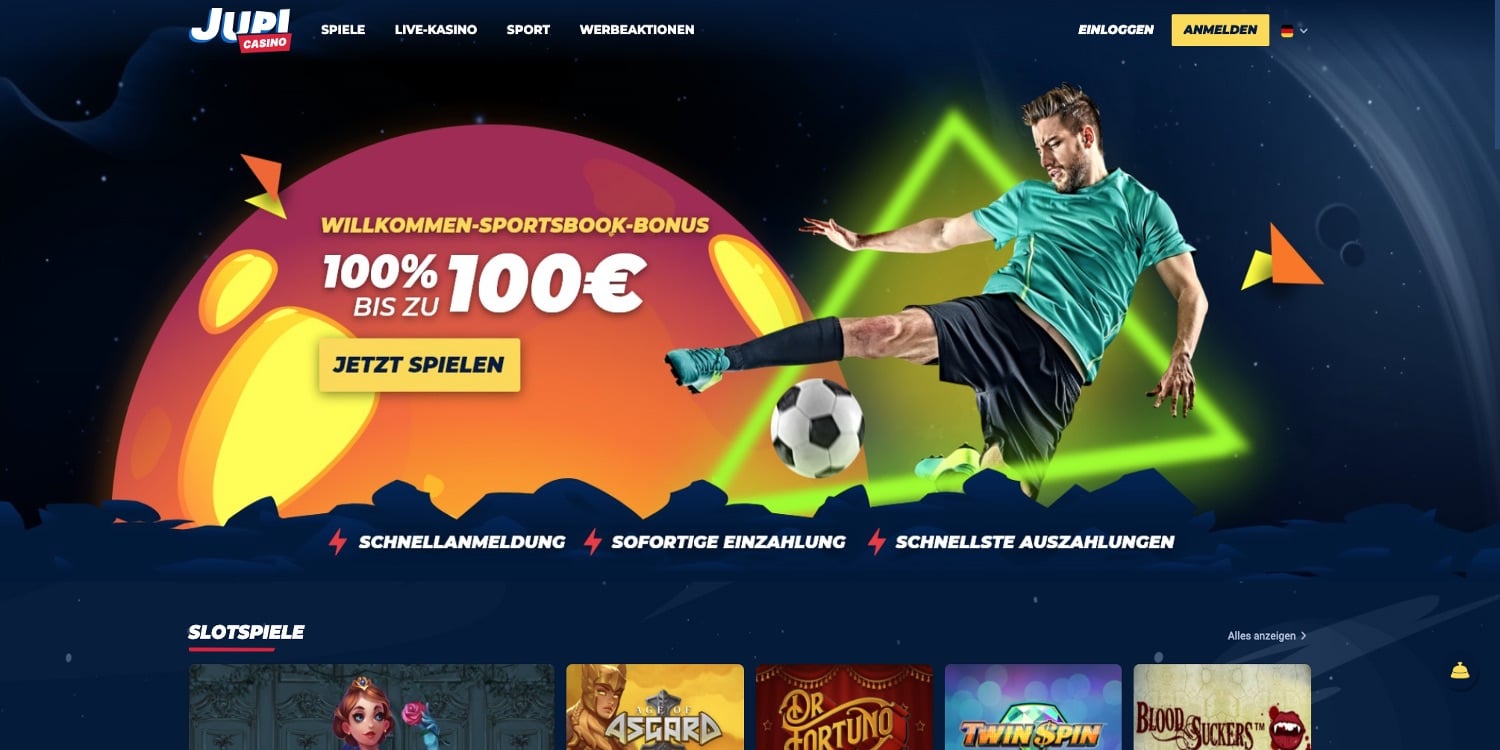Jupi Sportwetten Bonus