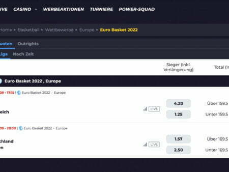 Basketball WM Wetten