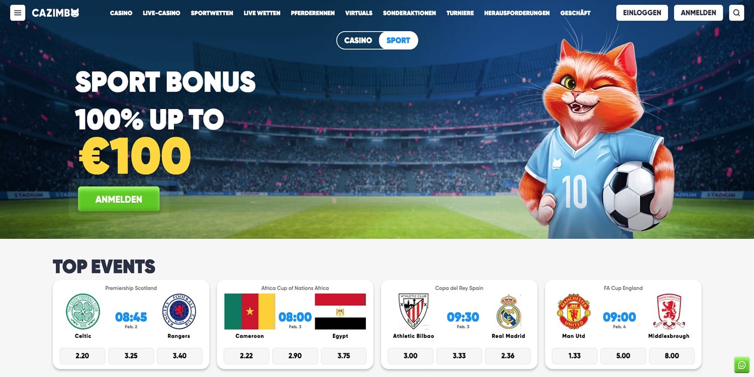 Cazimbo Bonus