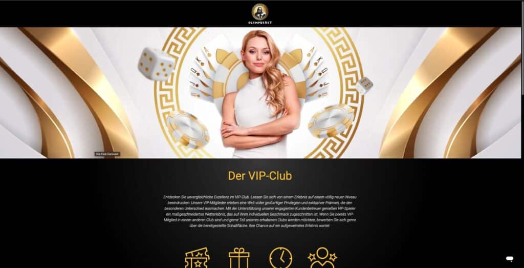 OlympusBet VIP