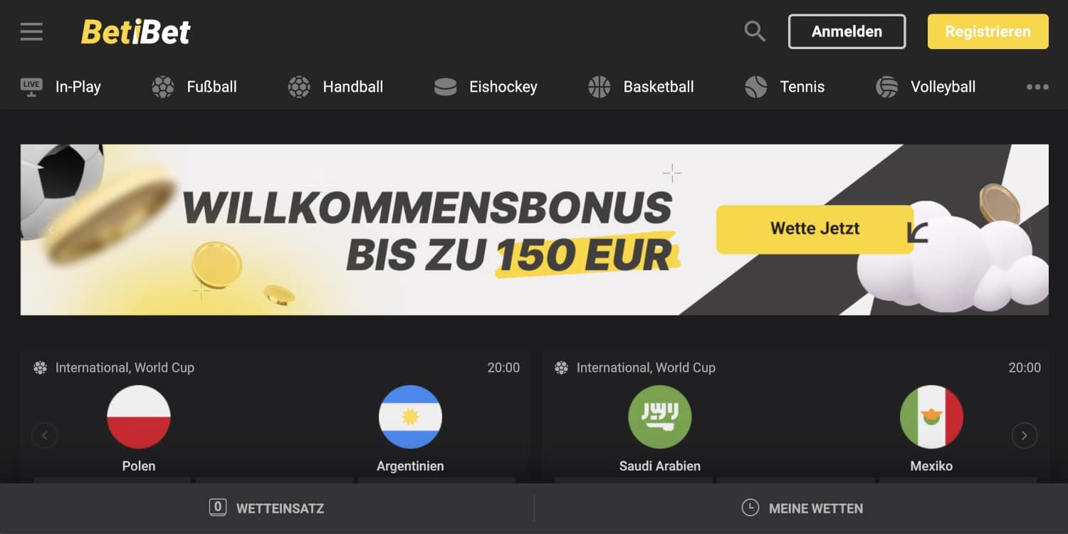 Betibet Bonus