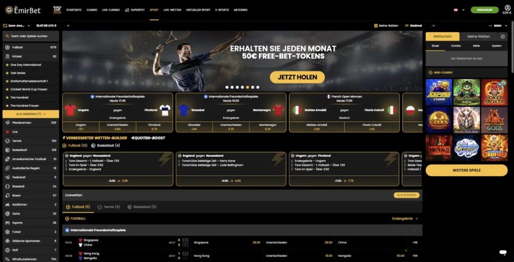 Emirbet Sportwetten