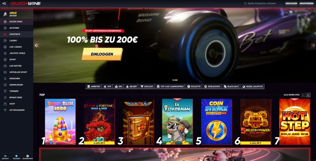 QuickWin Bonus