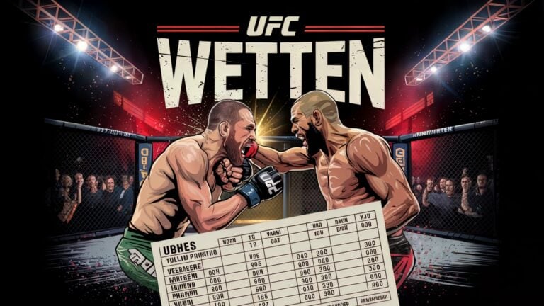 UFC Wetten
