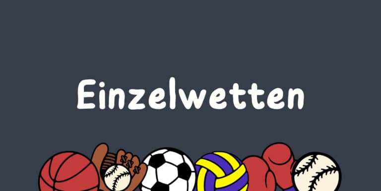 Einzelwetten