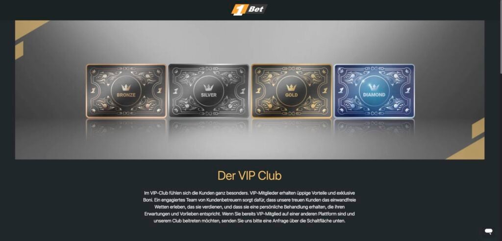 1Bet VIP