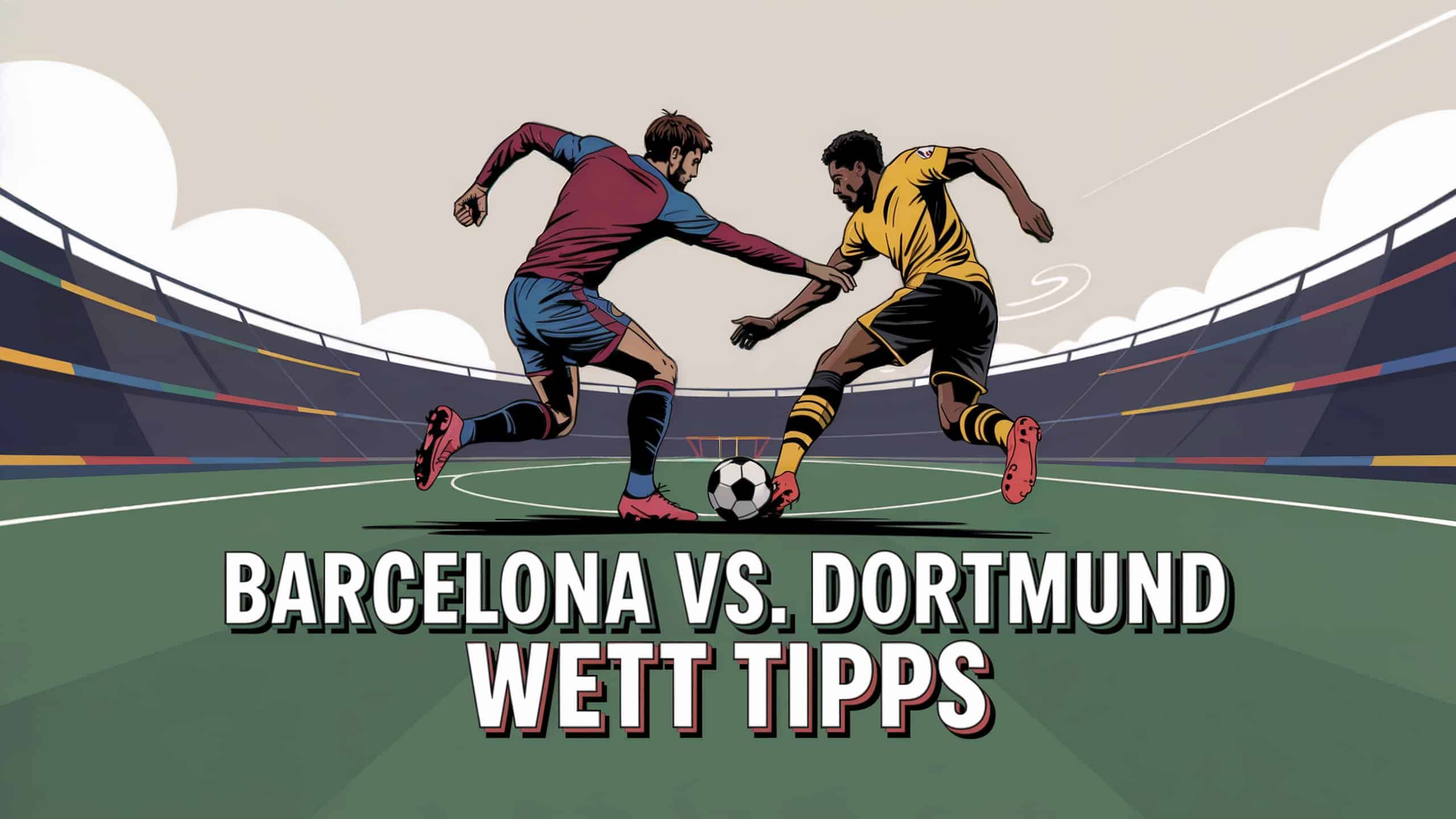 Wett-Tipps Barcelona vs. Dortmund
