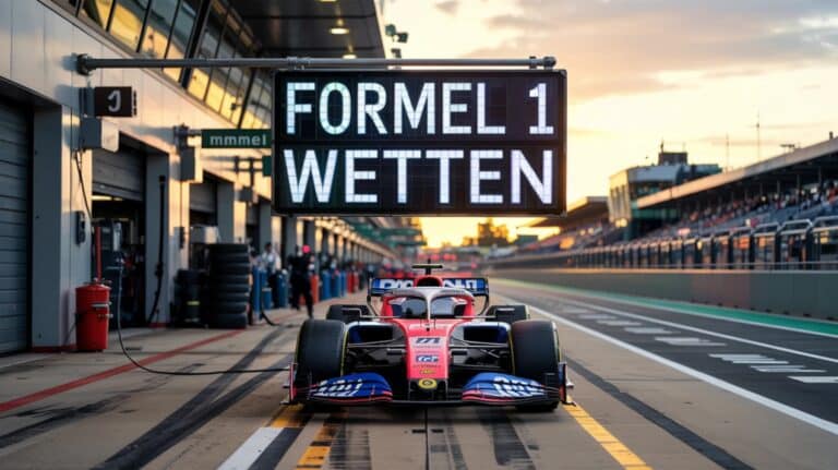 Formel 1 Wetten