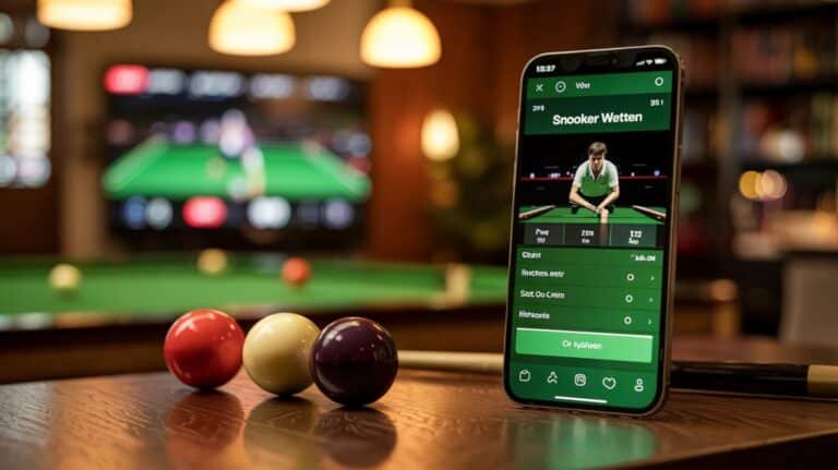 Snooker Wetten
