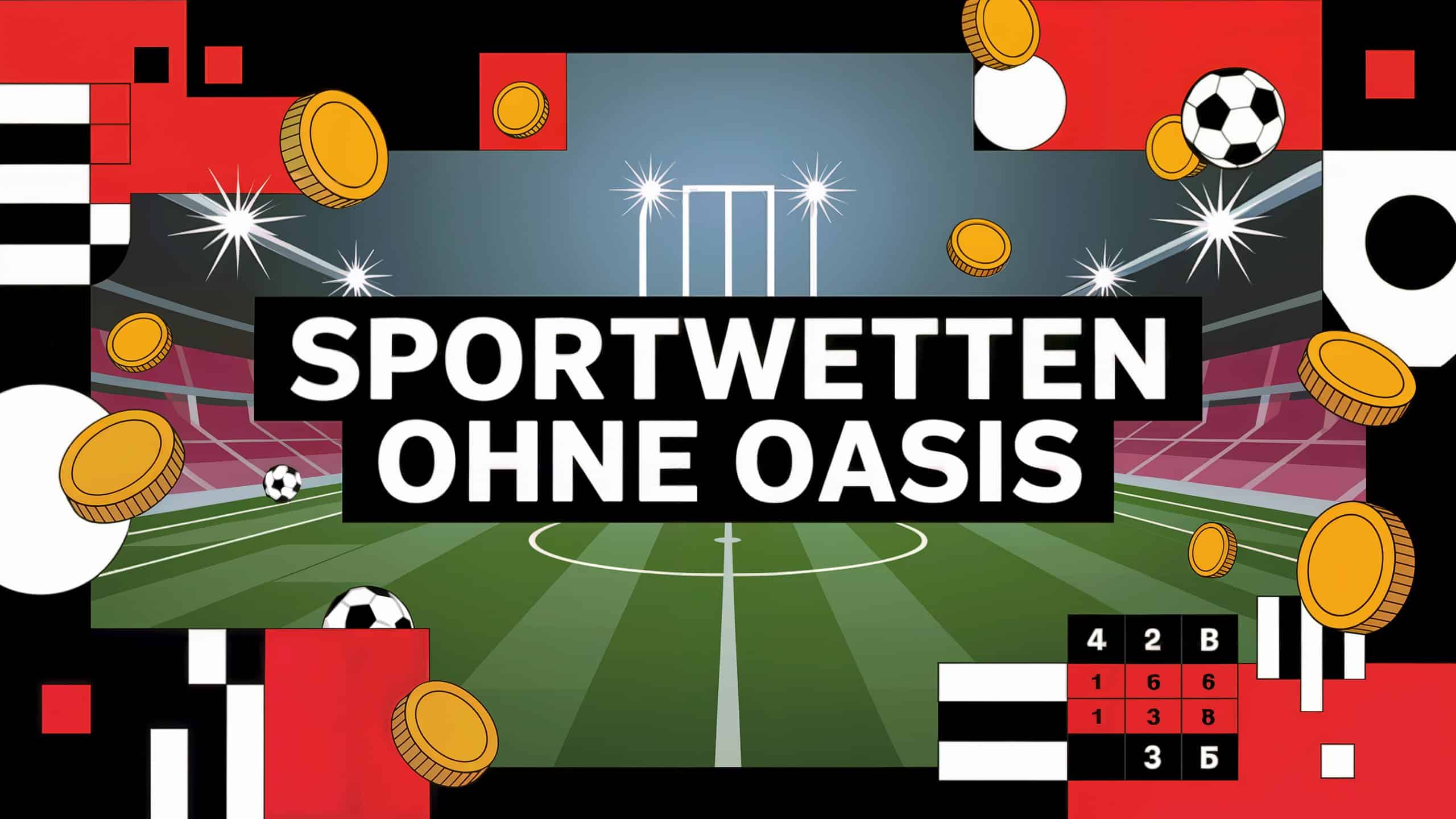 Sportwetten ohne OASIS