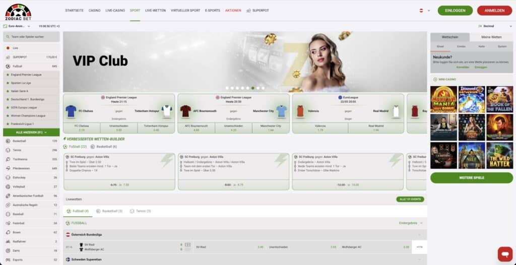 ZodiacBet VIP
