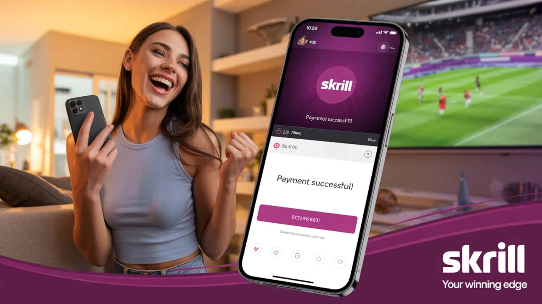 Sportwetten mit Skrill