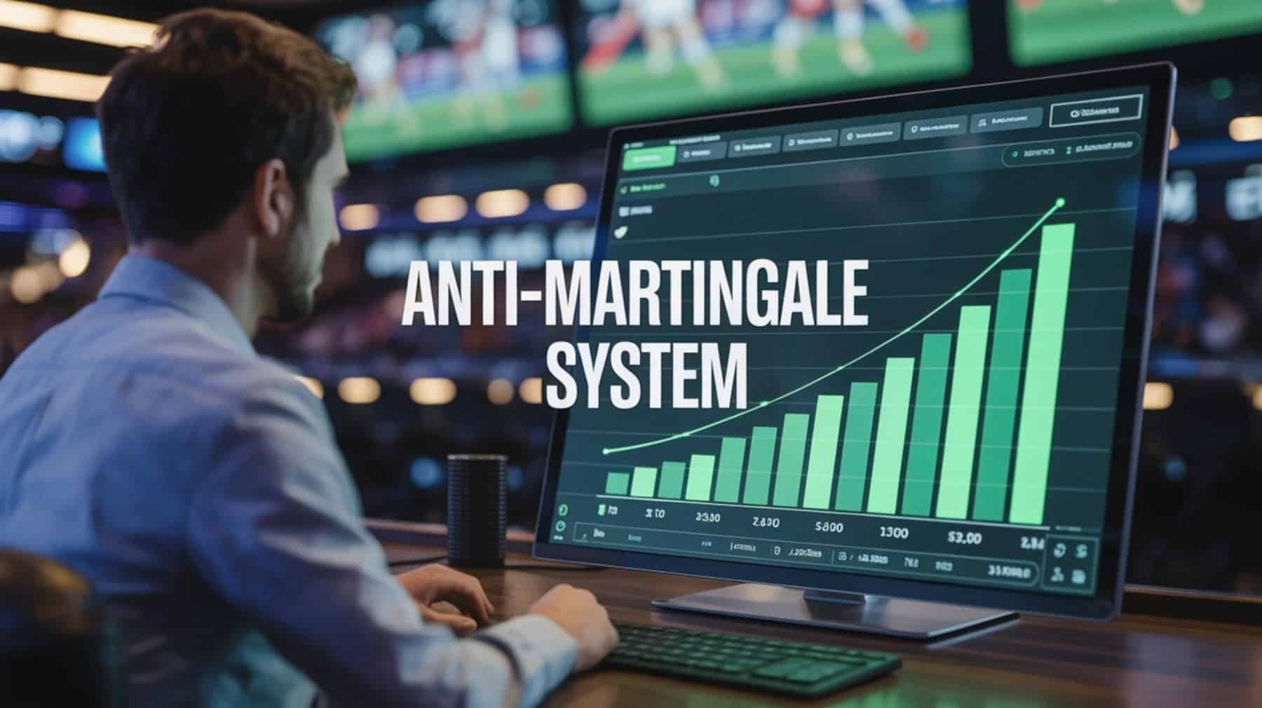 Anti-Martingale System