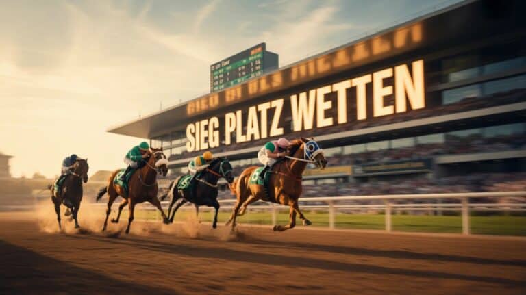 Sieg Platz Wetten