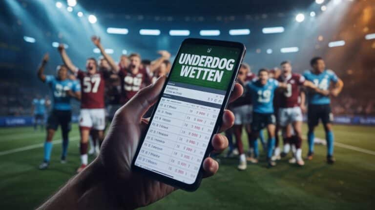 Underdog Wetten