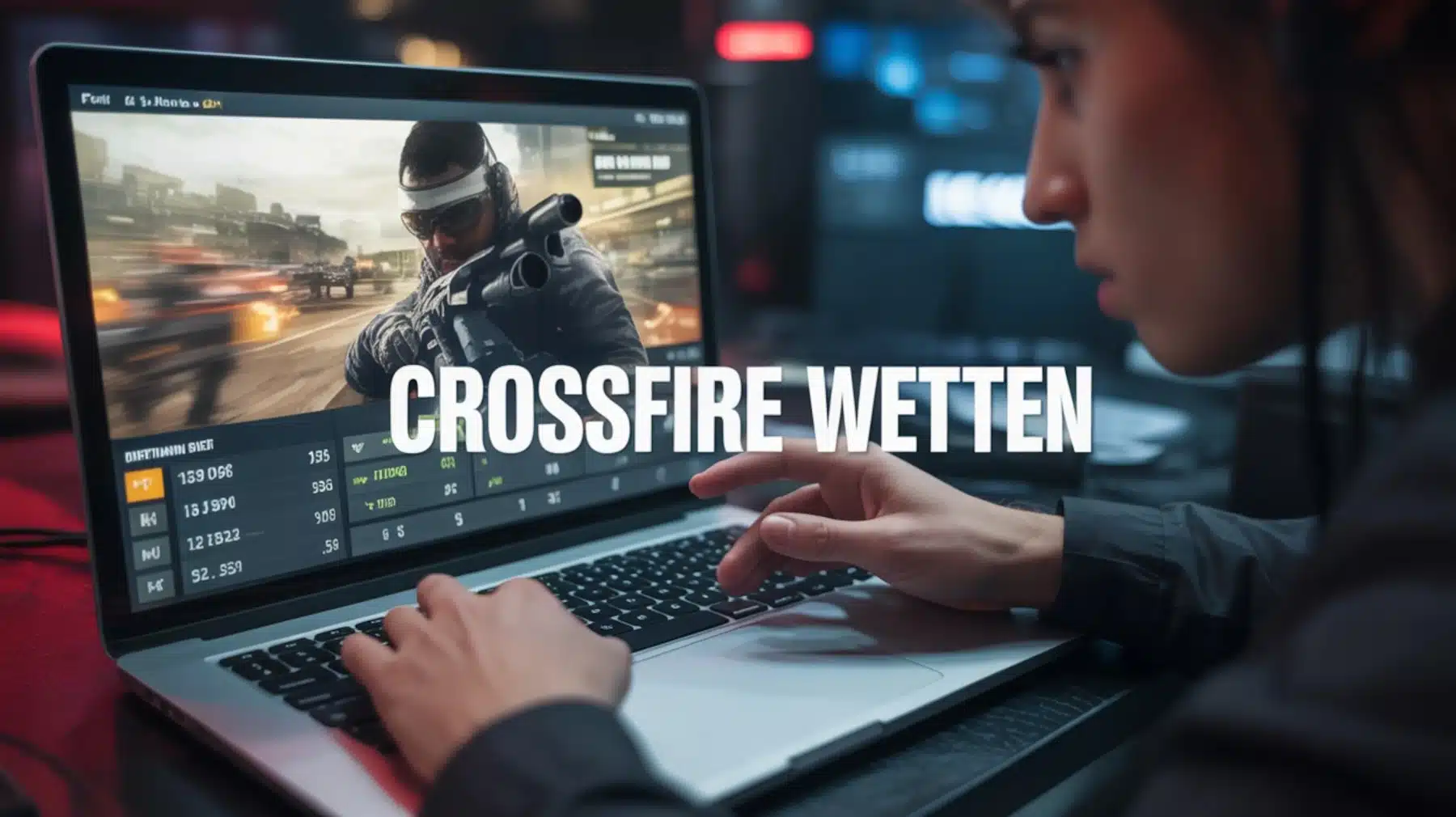 Crossfire Wetten
