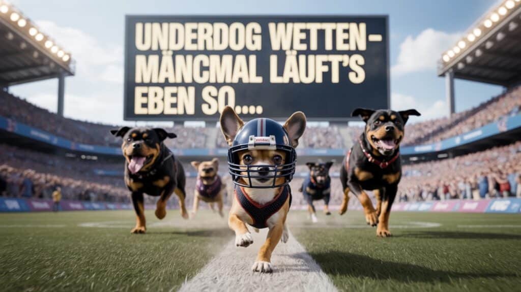Underdog Wetten