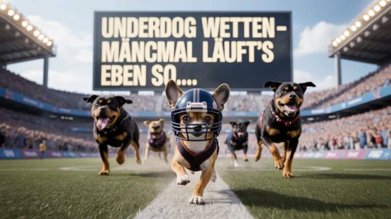Underdog Wetten