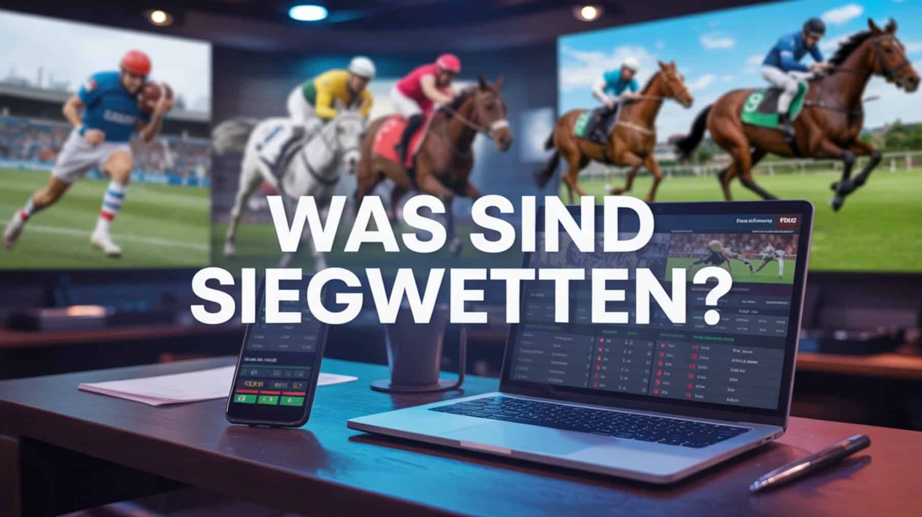 Was sind Siegwetten?