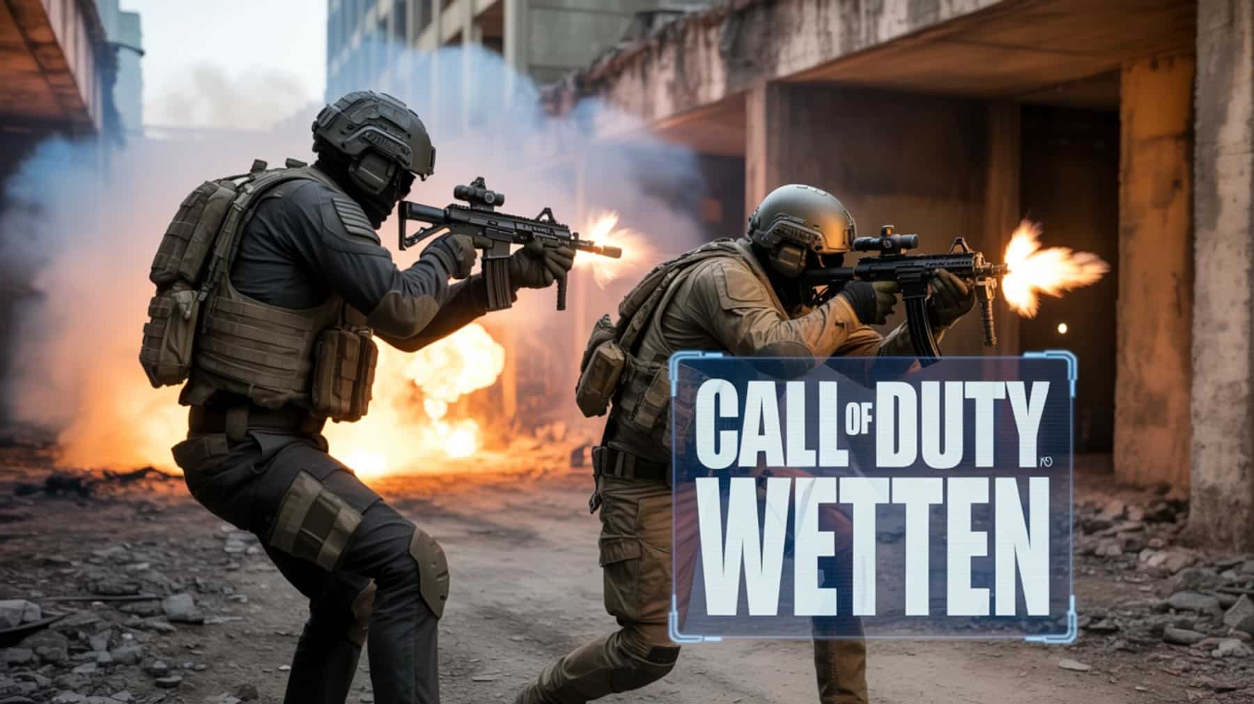 Call of Duty Wetten