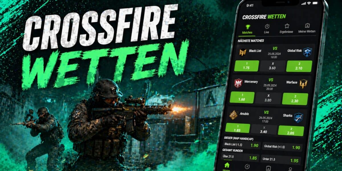 Crossfire Wetten