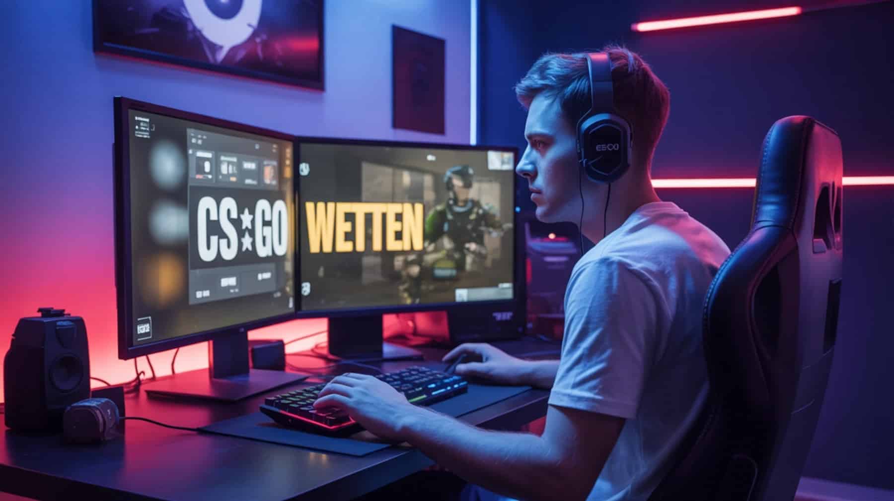 CS:GO Wetten