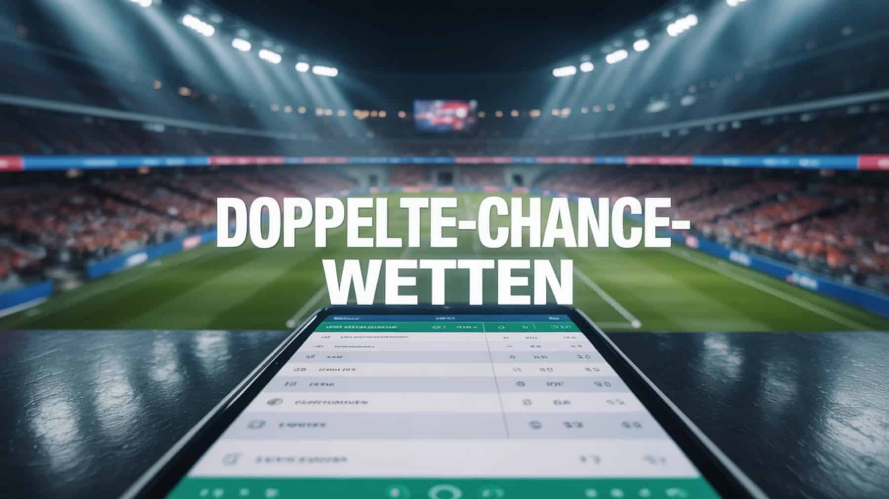 Doppelte-Chancen-Wetten