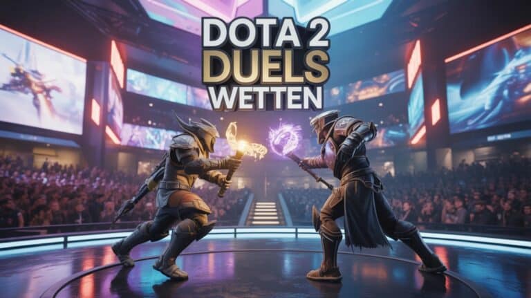 DOTA 2 Duels Wetten