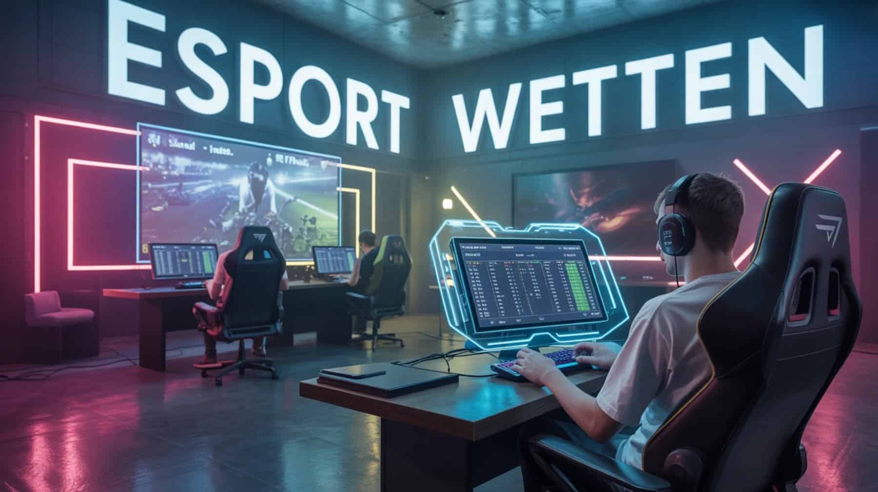 eSport Wetten