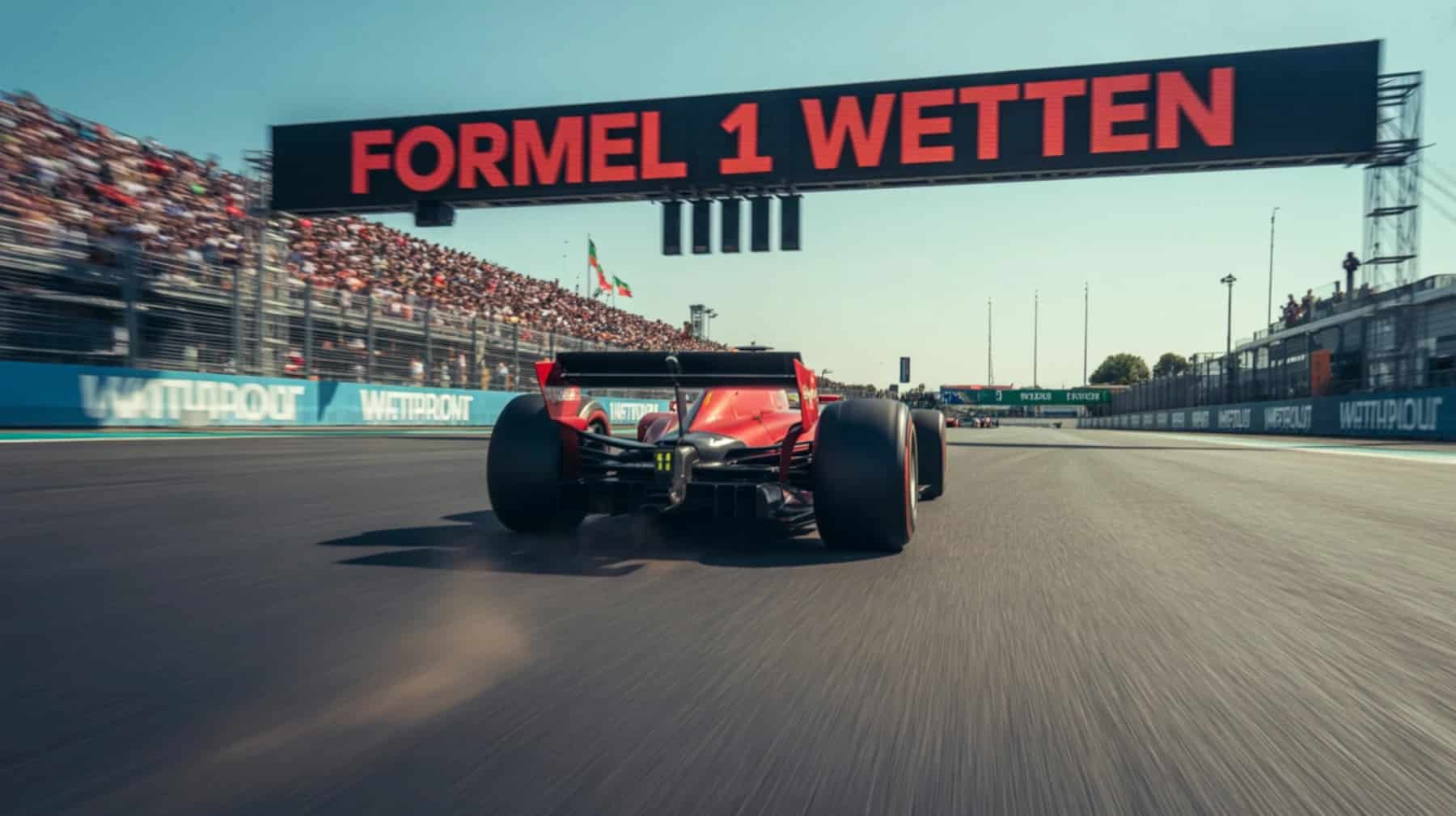 Formel 1 Wetten
