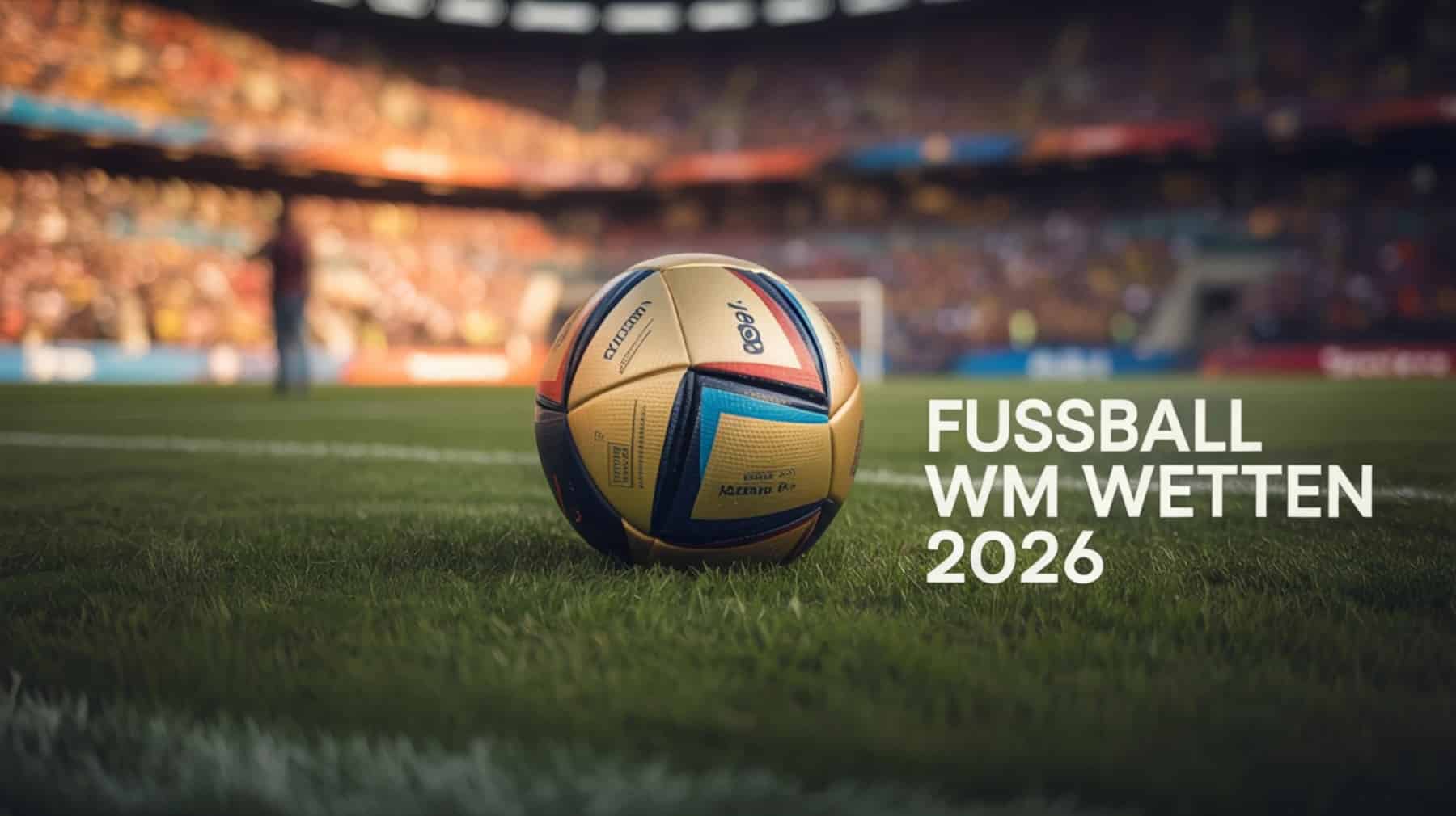 Fußball WM Wetten 2026