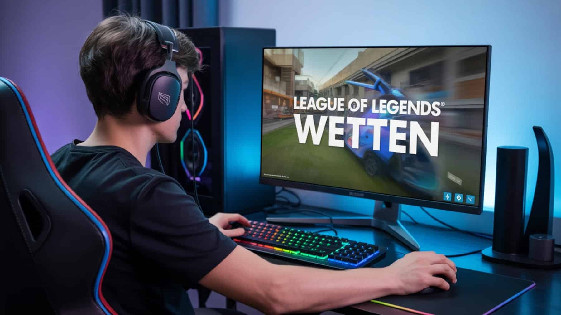 League of Legends Wetten