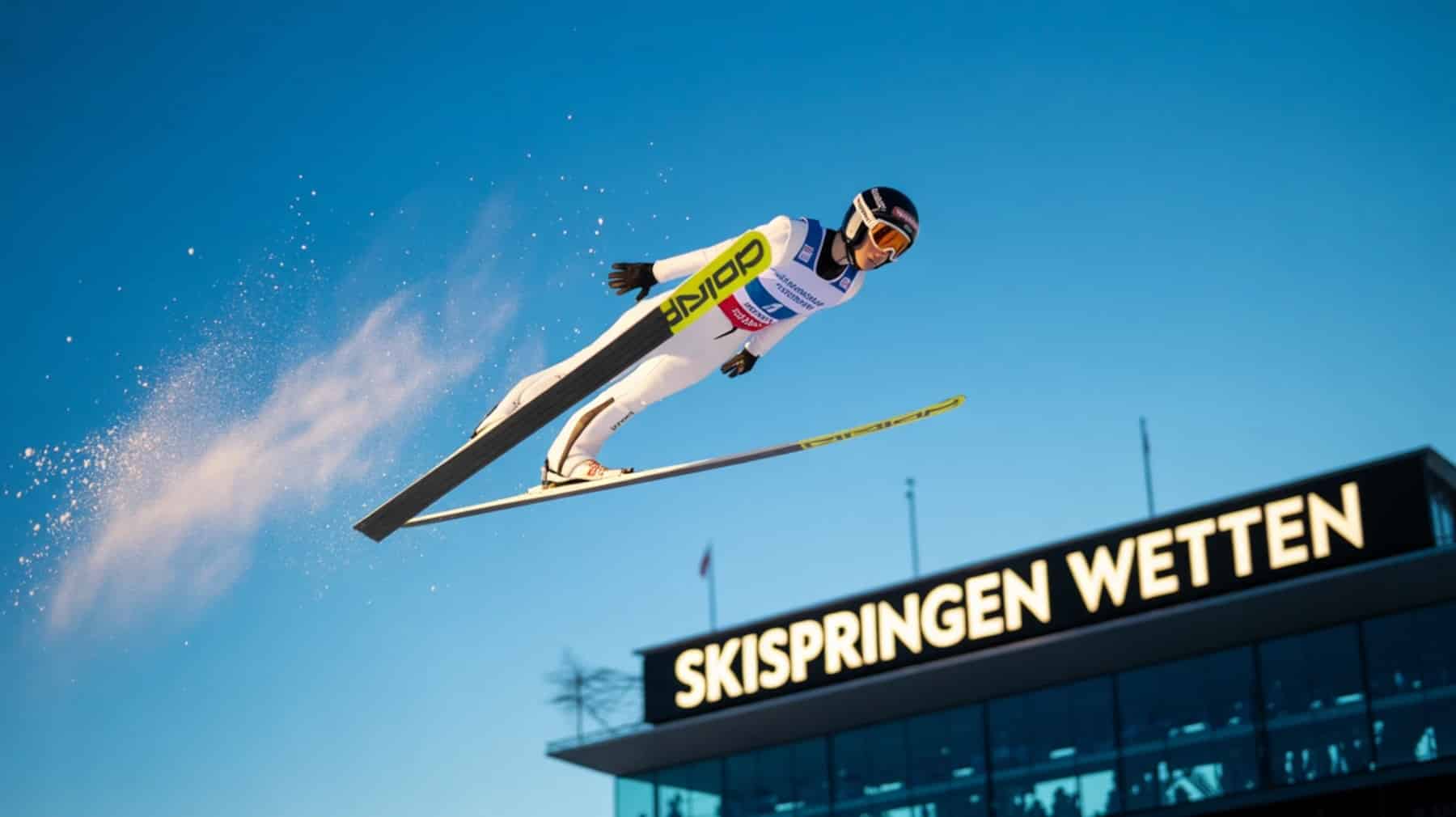 Skispringen Wetten