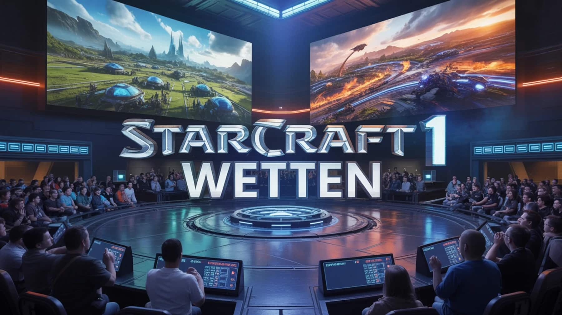 StarCraft 1 Wetten