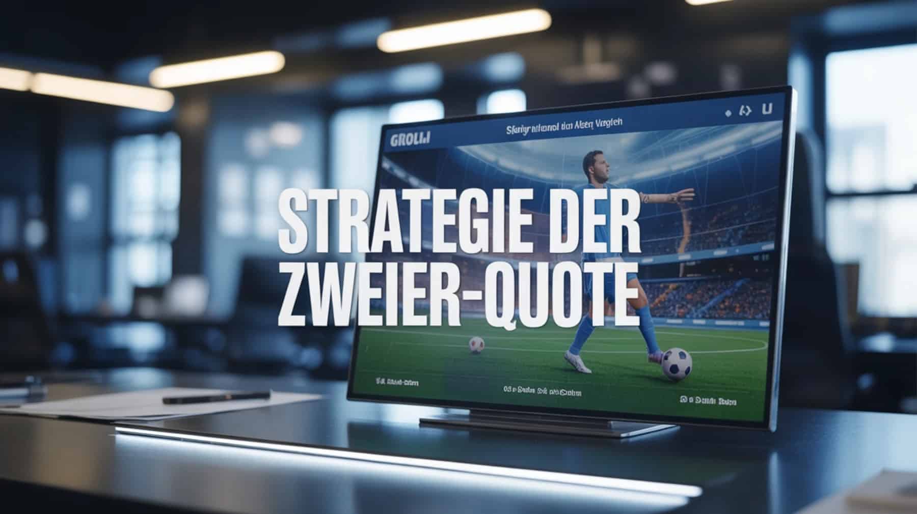 Strategie der Zweier-Quote