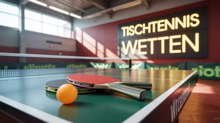 Tischtennis Wetten