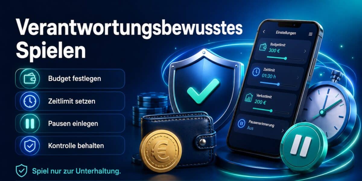 Verantwortungsbewusstes Spielen