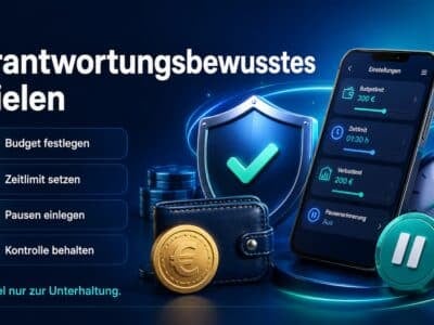 Verantwortungsbewusstes Spielen