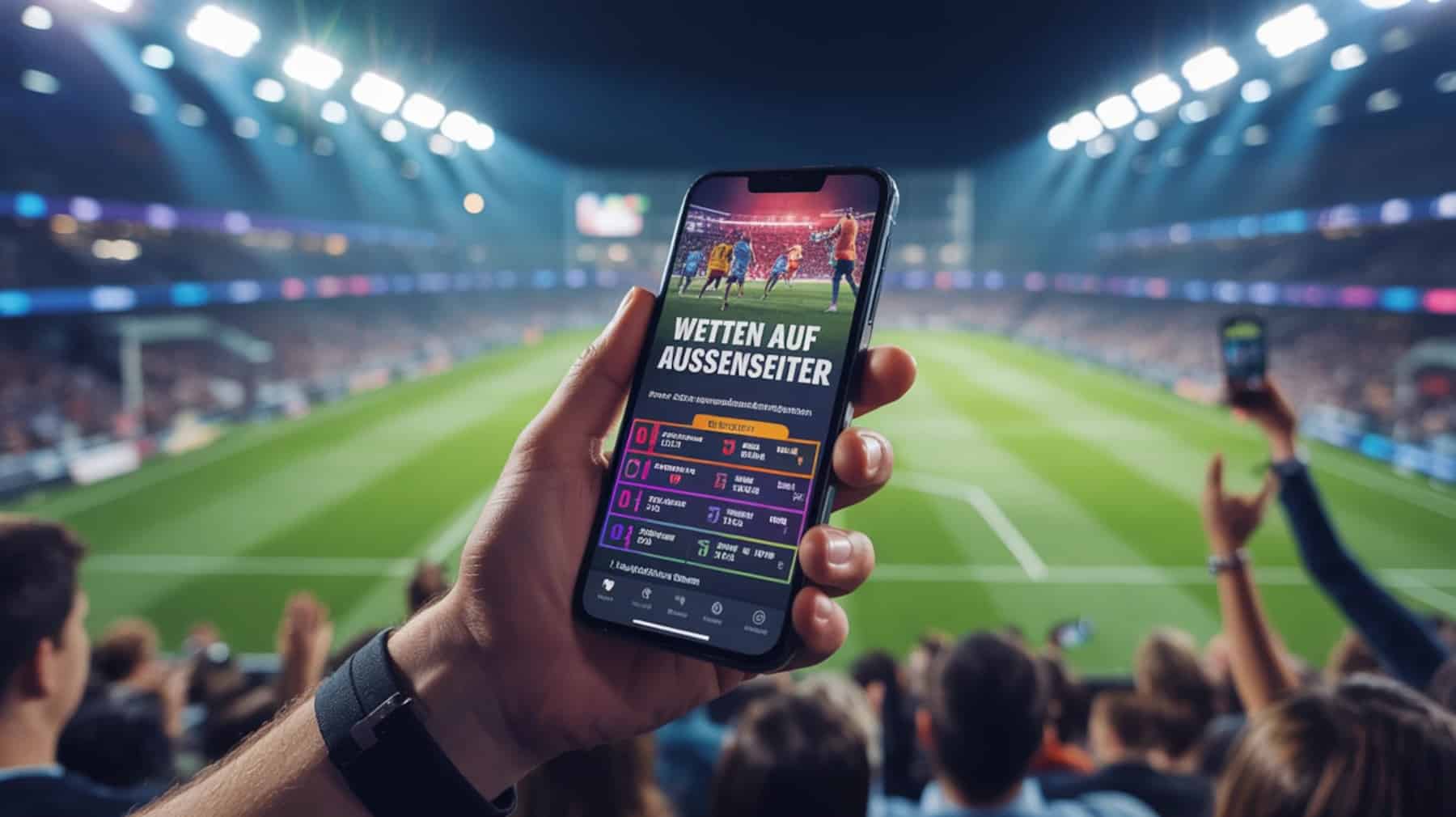 Wetten auf Außenseiter