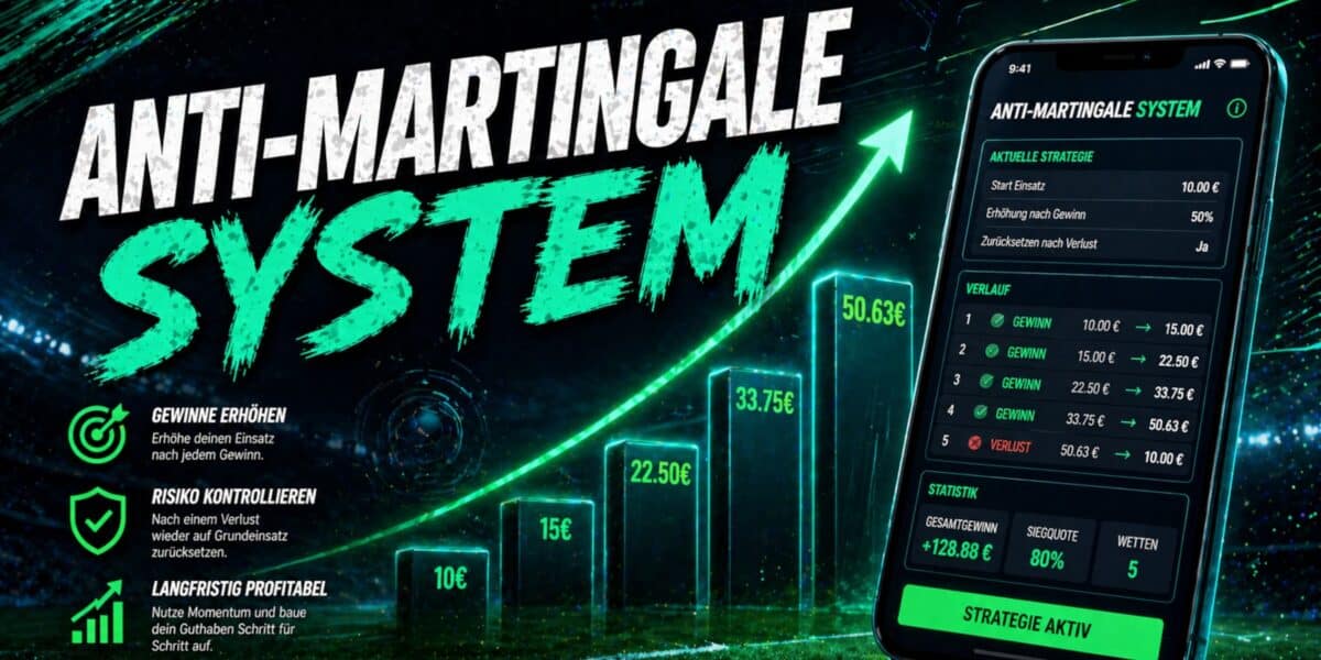 Anti-Martingale System