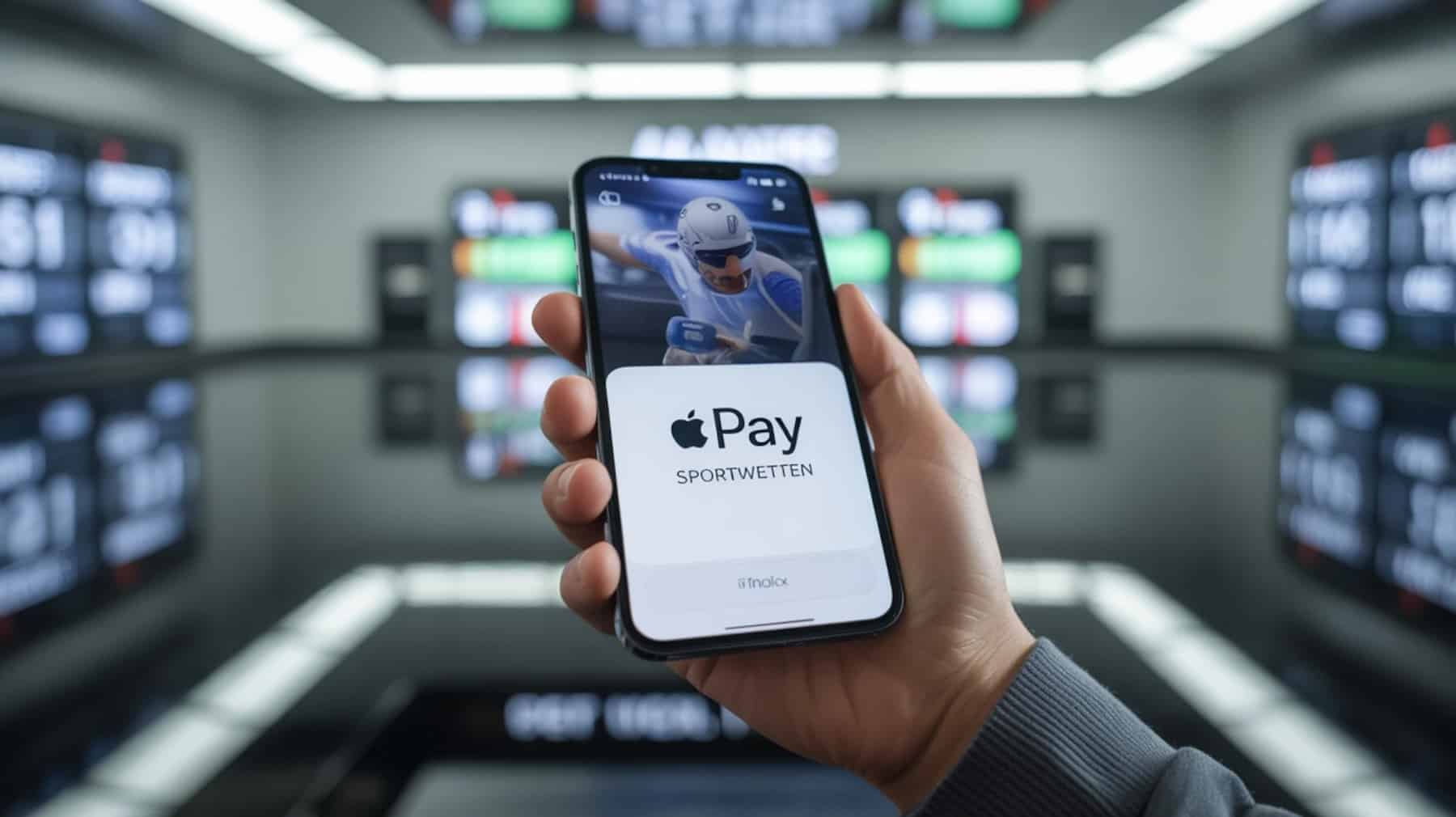 Apple Pay Sportwetten