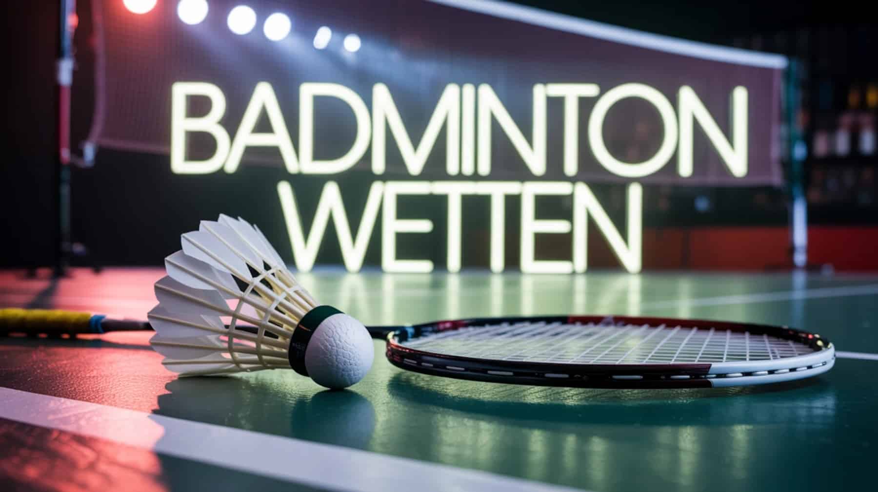 Badminton Wetten