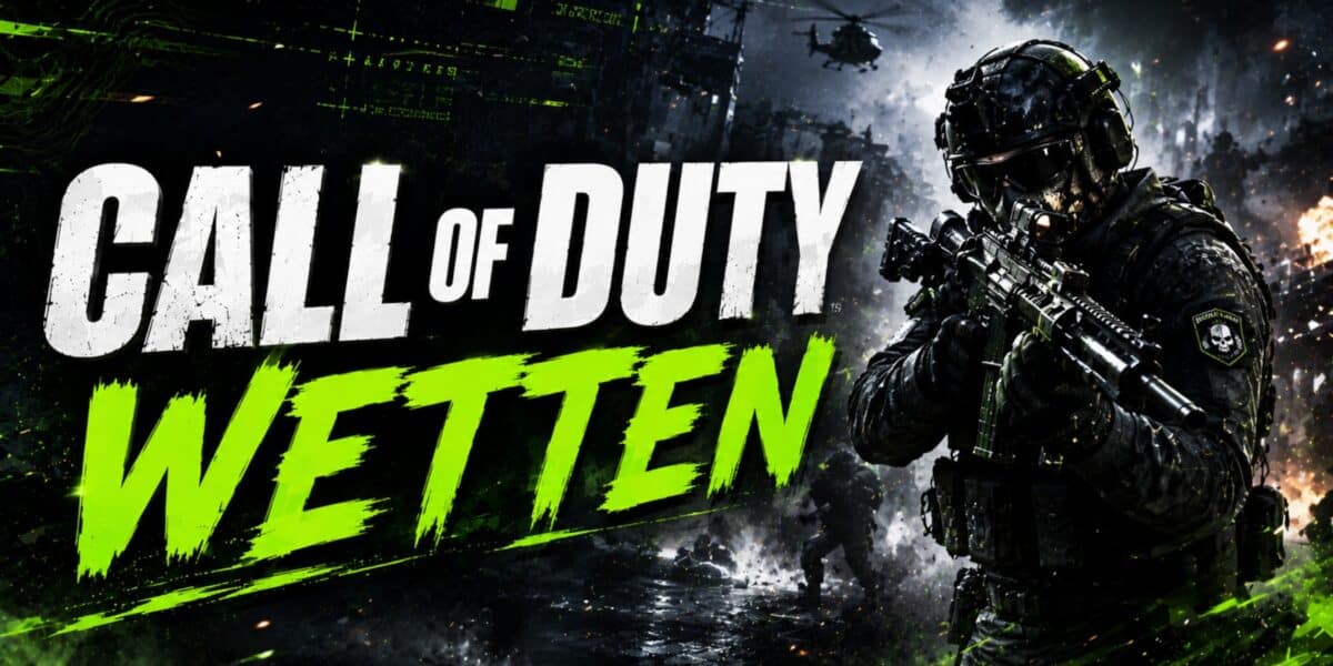 Call of Duty Wetten