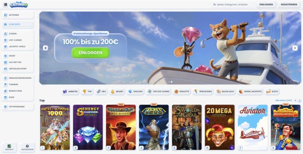 Cazimbo Bonus