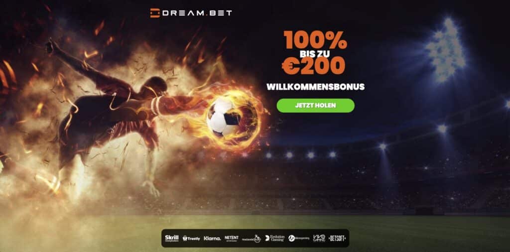 Dream.Bet Bonus