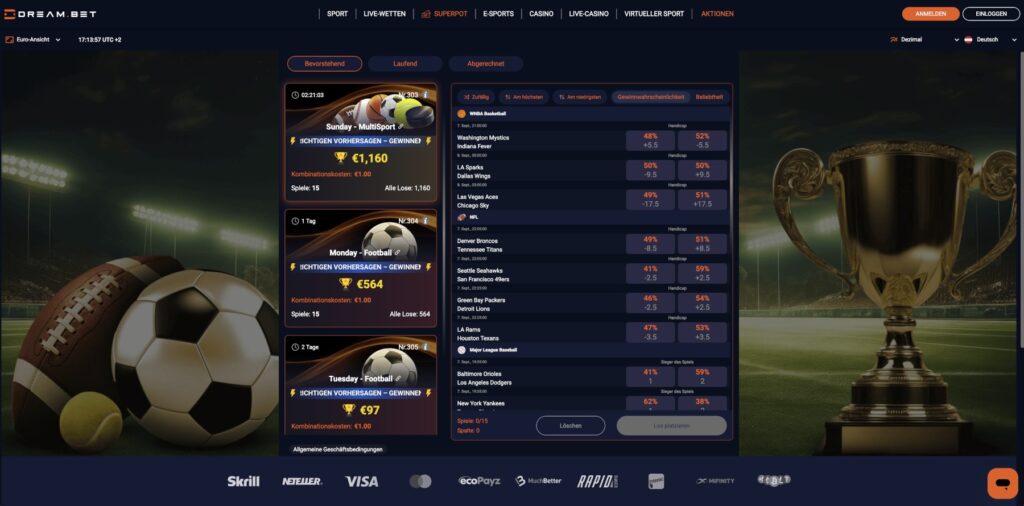 Dream.Bet Superpot