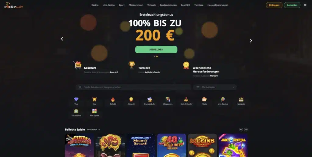 ExciteWin Bonus