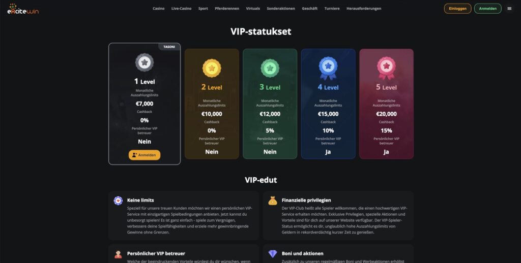 ExciteWin VIP