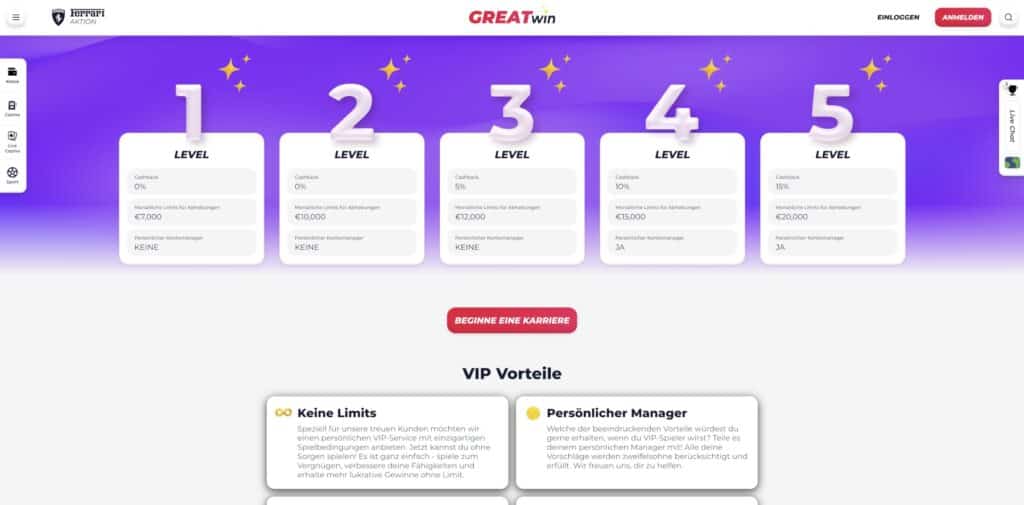 GreatWin VIP